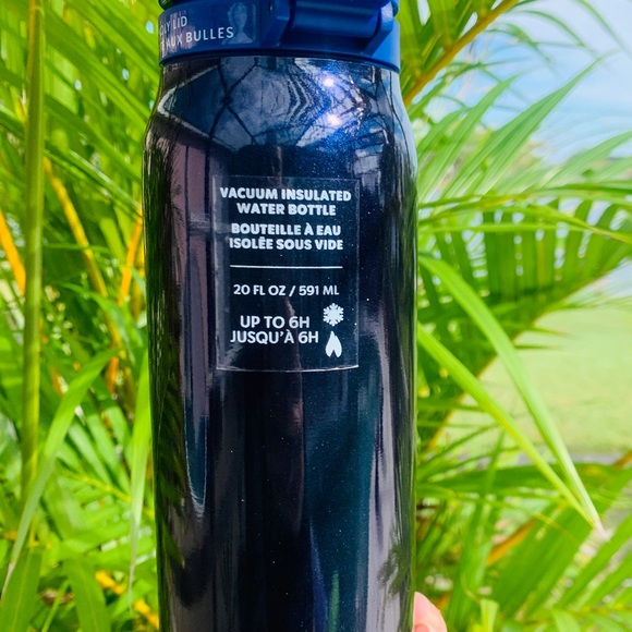 Starbucks 2022 Glitter Stainless Fizz Top Water Bottle Tumbler Cup Double Vacuum - Picture 12 of 15